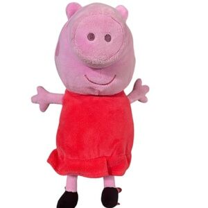 Kohl's Peppa Pig Plush - Pink and Red